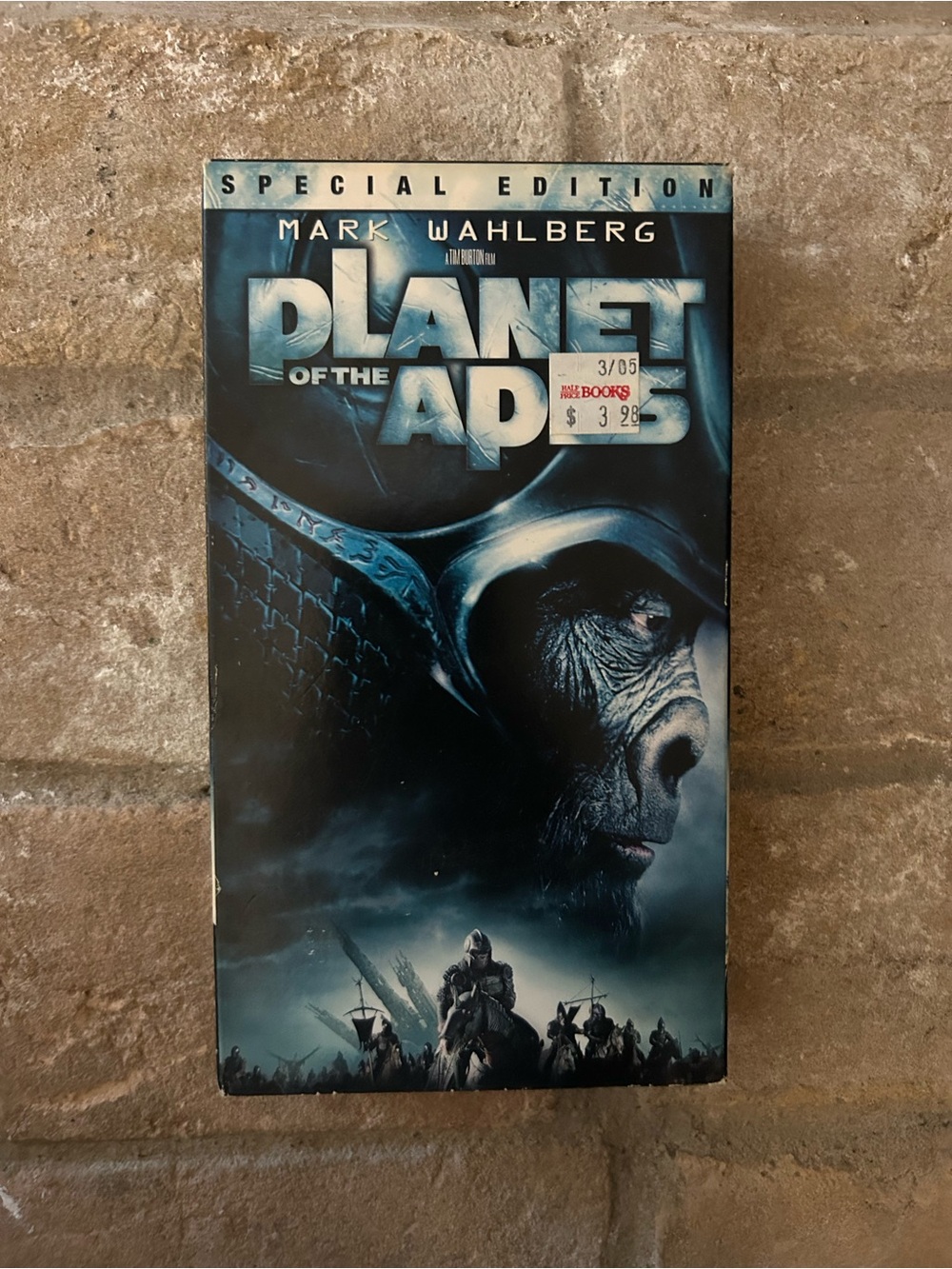 Planet of the Apes (Special Edition) VHS - Mark Wahlberg